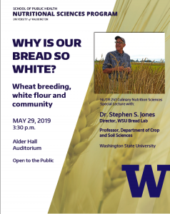 Why is our Bread so White poster