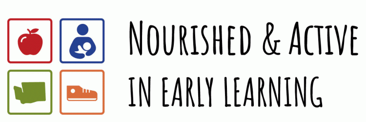 Nourished & Active in Early Learning logo