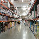 warehouse food shopping