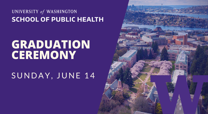 School of Public Health Graduation Ceremony June 14