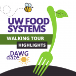 UW Food Systems Walking Tour highlights
