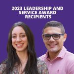 2023 Leadership and Service Award Recipients