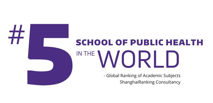 #5 School of Public Health in the World
