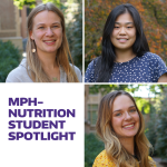MPH-Nutrition student spotlight