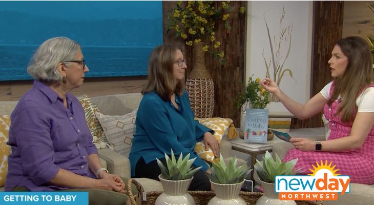 Clinical Instructor Judy Simon appearing on New Day Northwest discusses optimal diet and nutrition for fertility