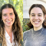 Portraits of Hannah Sanders and Kate Shuhart
