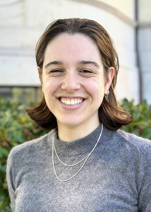 Graduate students receive 2025 leadership and service awards | Food ...