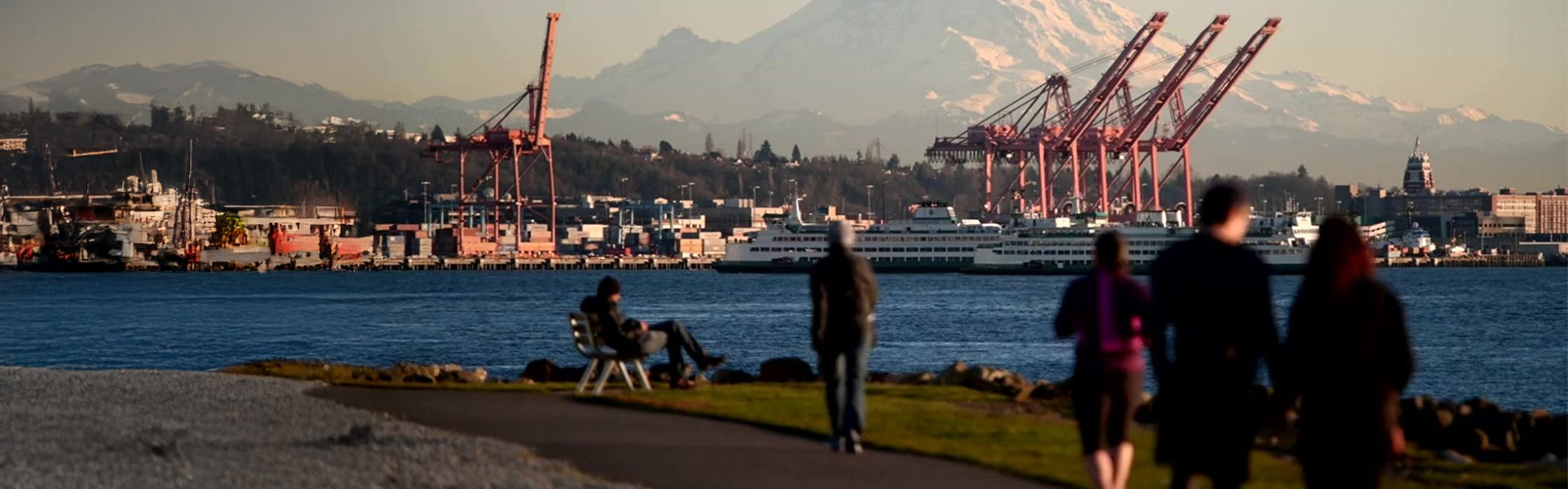 Puget Sound waterfront trail
