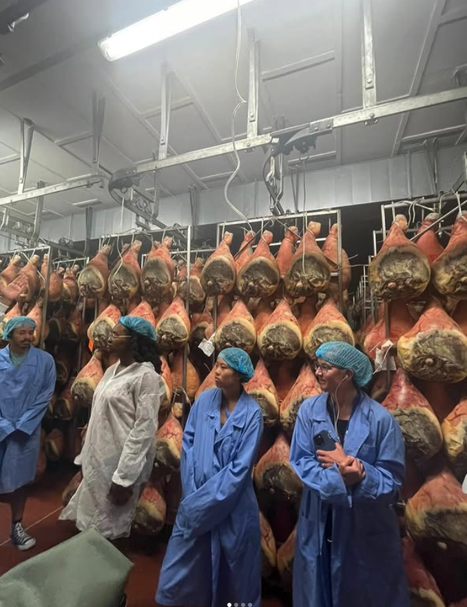 touring food production