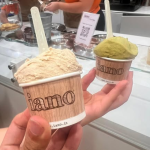 Photo of gelato in cups