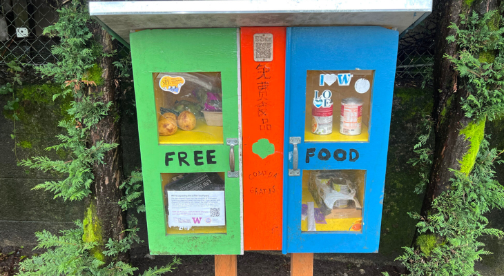 Micropantry in Seattle