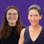 Photo of Gabrielle Siros and Michaela Skloven