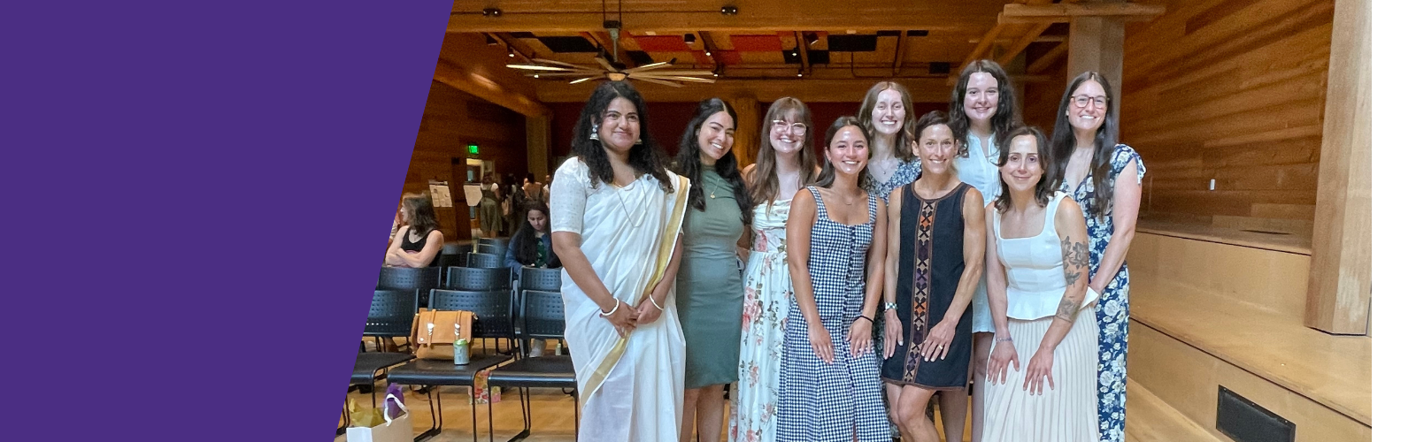 Group photo of class of 2026 Food Systems MPH, MS, and GCPD programs