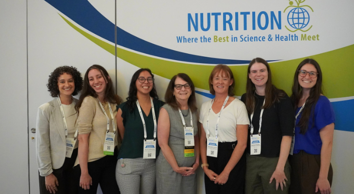 Students and faculty attendees as the 2026 ASN conference