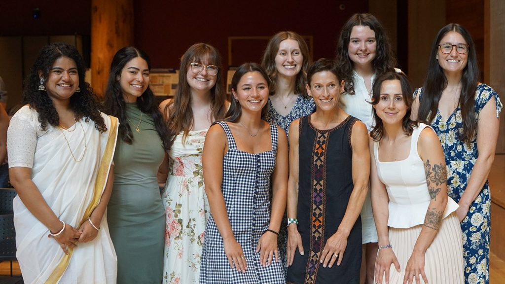 UW Food Systems MPH, MS, and GCPD students at 2026 graduation ceremony